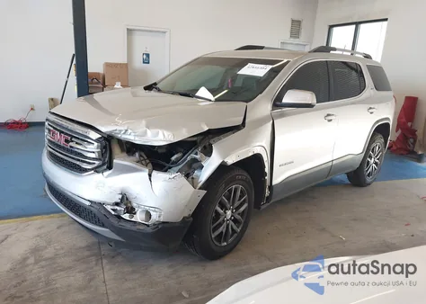 2018 GMC Acadia Slt-1 from USA, damaged, VIN 1GKKNMLS2JZ234737